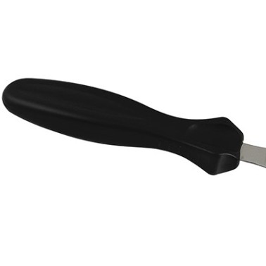 Spatula with blade tapered and angled 22 cm PME