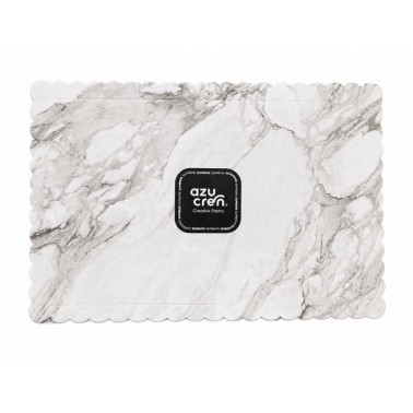  RECTANGULAR SWITCHED RECTANGULAR WHITE MARBLE 30X40 CM