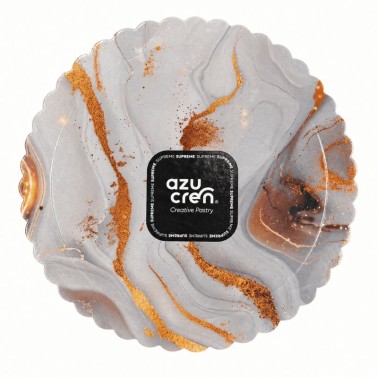 Gray gold marble gray 20 cm