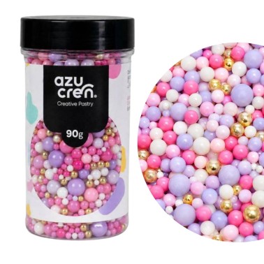 Sugar Pearls Dream Mix Multicolored 90g