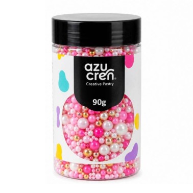 Perle di zucchero Glam mix rosa 90g