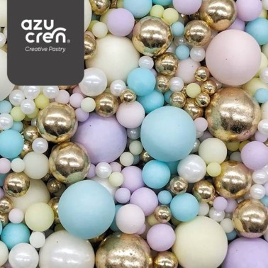 Streuen Sie Sugar Pearls lustige Perlen 90g