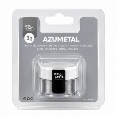 Metallic Silver Puder-Farbstoff Azumetal 3G