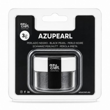 Black Birne Pulvered Färbung Azupearl 3G