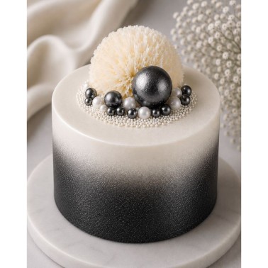 Black Birne Pulvered Färbung Azupearl 3G