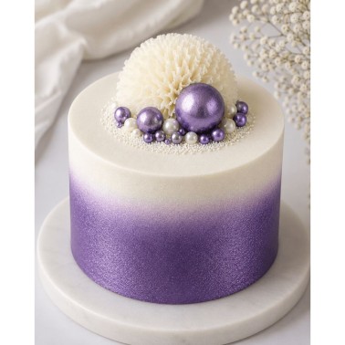 Purple pearly pearly powdering dye Azupearl 3G