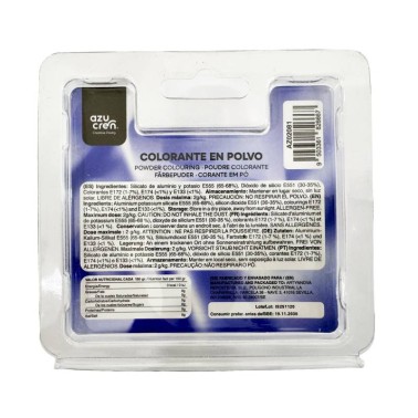 Purple pearly pearly powdering dye Azupearl 3G