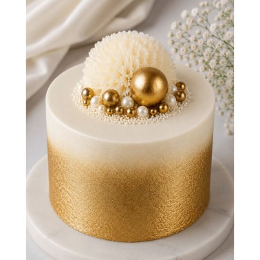 Pulverförmige Färbeltier-Sparkle-Goldperlen Azupearl 3g