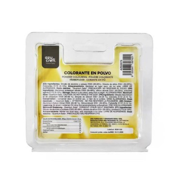 Pulverförmige Färbeltier-Sparkle-Goldperlen Azupearl 3g