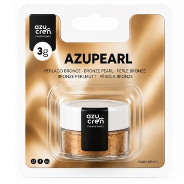 Colorante in polvere BRONZO perlato Azupearl 3g