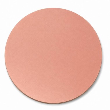 Starre Virtorbisc-Scheibe Ø 20 H 3 mm Rosa undurchsichtiges Gold
