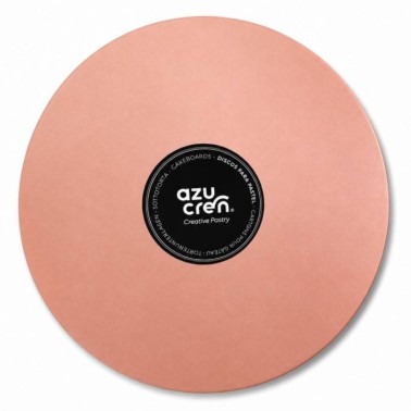 Hardwear Disk Ø 30 h 3mm pink opaque gold