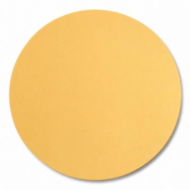 Rigid virtorbound disc Ø 30 h 3mm matt gold