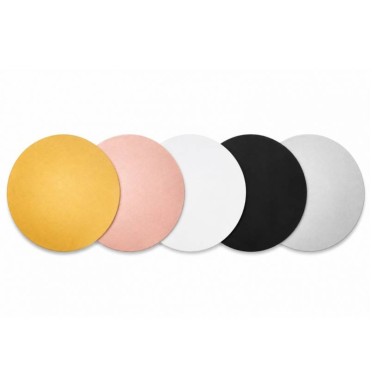 Disco sottotorta rigido Ø 30 h 3mm ORO opaco
