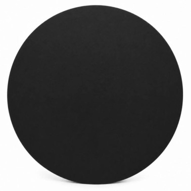 Disco sottotorta rigido Ø 20 h 3mm NERO opaco