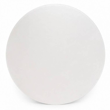 Důraz na pevný disk Ø 25 h 3mm Matt White