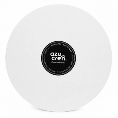 Rigid virtorbound disc Ø 30 h 3mm matt white
