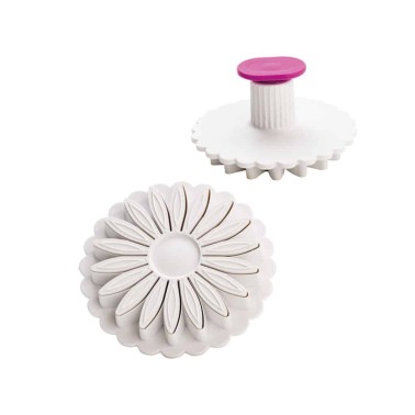 Gerbera expulsion mold 10.5 cm Decora 