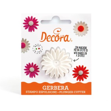Forma pro vyhoštění gerbera 4 cm Decora 