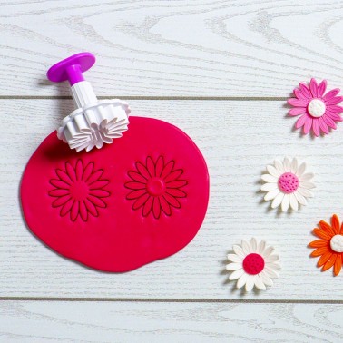 Gerbera expulsion mold 4 cm Decora 