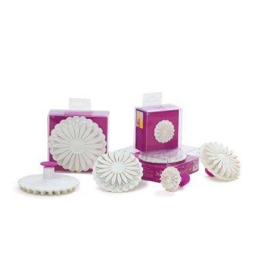 Gerbera expulsion mold 4 cm Decora 
