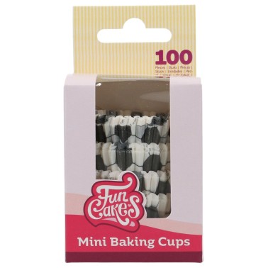 Mini Soccer Pirottini 100 Stück Funcakes