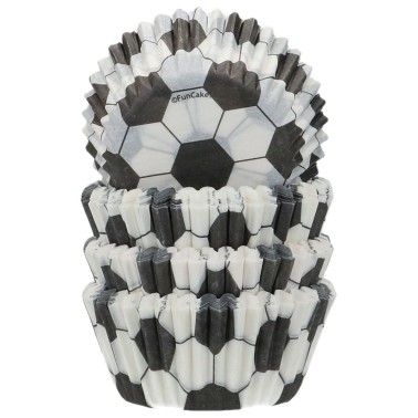 Mini Soccer Pirottini 100 Stück Funcakes