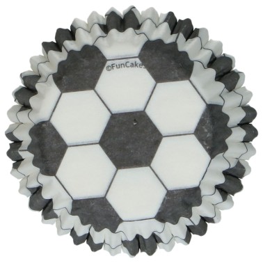 Mini Soccer Pirottini 100 Stück Funcakes