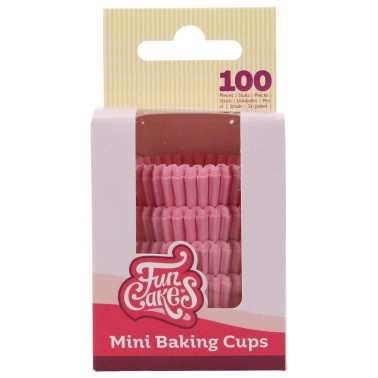Pink mini pirottini 100 pcs funcakes