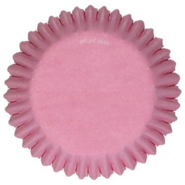 Rosa Mini Pirottini 100 PC-Funkakes