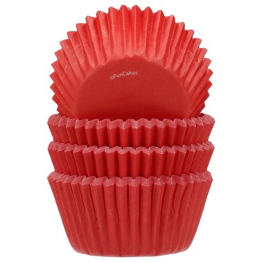 Mini red pirottini 100 pcs funcakes