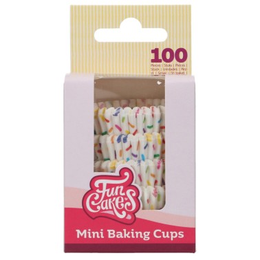 Mini postřikovače Pirottini 100 ks Funcakes