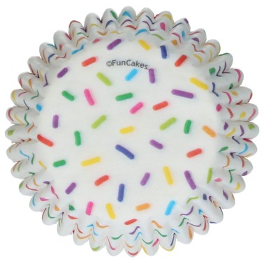 Mini sprinkles pirottini 100 pcs funcakes