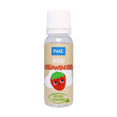 100% natural food aroma - strawberry 25 ml