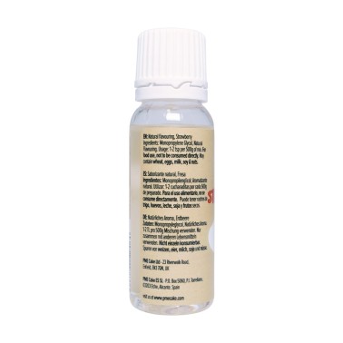 100% natürliches Lebensmittelaroma - Erdbeere 25 ml