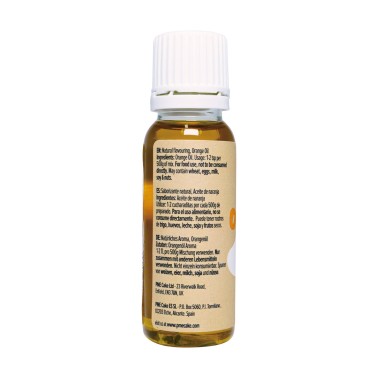 100% Aroma alimentare naturale - ARANCIA 25ml
