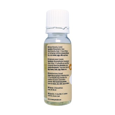 100% natürliches Lebensmittelaroma - Karamell 25 ml