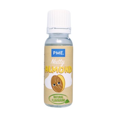 100% přírodní potraviny aroma - 25ml mandle