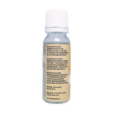 100% natural food aroma - 25ml almonds