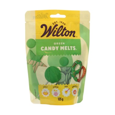 Candy Melts Green 125g Wilton