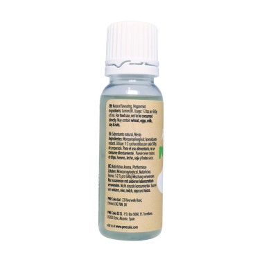 100% natürliches Lebensmittelaroma - Pfefferminz 25ml Minze