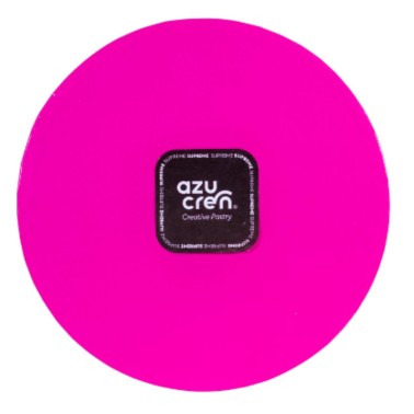 Round Cake Board Fuchsia Ø 20 cm H 1.2 cm