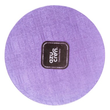 Round Lilac Cake Board Ø 30 cm H 1.2 cm