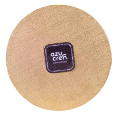 Cake Board kulatý zlato Ø 20 cm H 1,2 cm