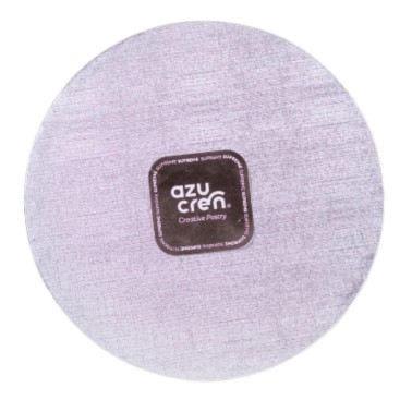 Cake Board kulatý stříbrný Ø 20 cm H 1,2 cm