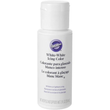 Colorante Wilton bianchissimo 59 ml - Wilton in vendita su Sugarmania.it