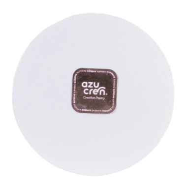 White round board cake Ø 25 cm h 1.2 cm