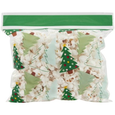 Bags for reclosable sweets Christmas tree 18.5 x 18.5 cm 20 pcs Wilton