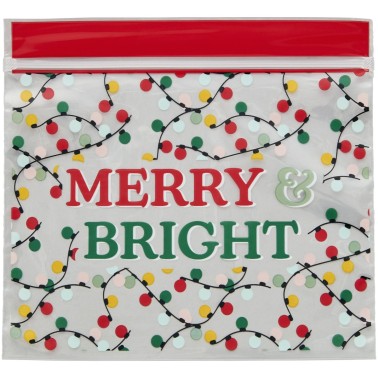 Bags for Rollings Closed Merry Bright 18.5 x 18.5 cm 20 pcs Wilton