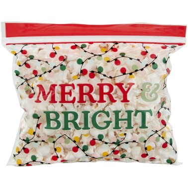 Bags for Rollings Closed Merry Bright 18.5 x 18.5 cm 20 pcs Wilton